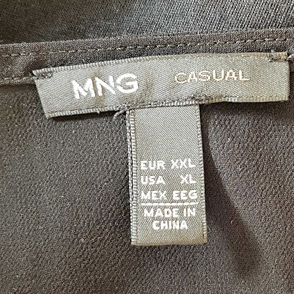 MANGO Black Top - Picture 6 of 7